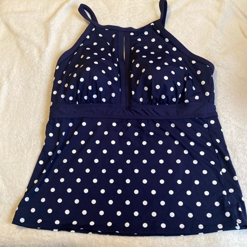 Lands End‎ Tankkini Top